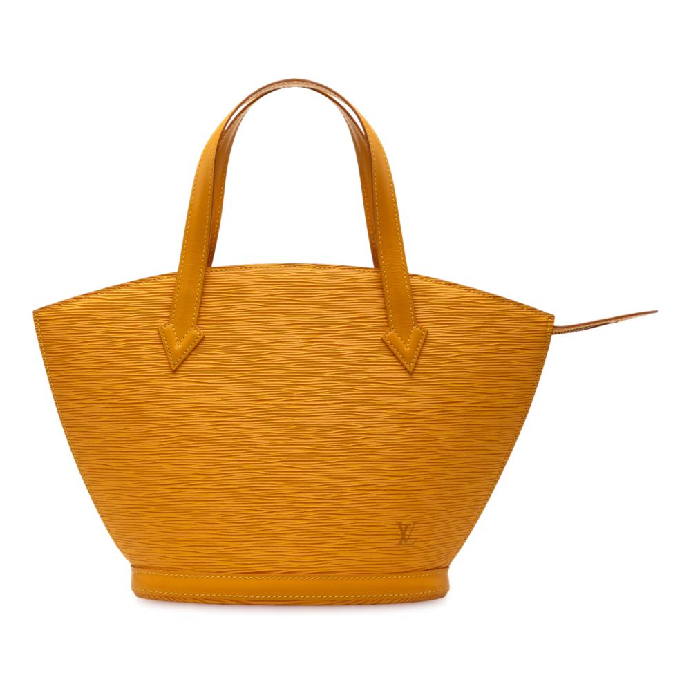 Louis Vuitton B Louis Vuitton Yellow Epi Leather Leather Epi Saint Jacques PM Short Strap France