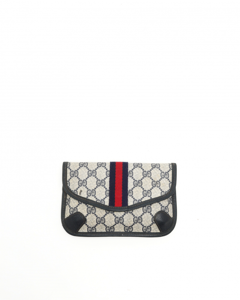 Gucci GG Supreme Ophidia Pouch
