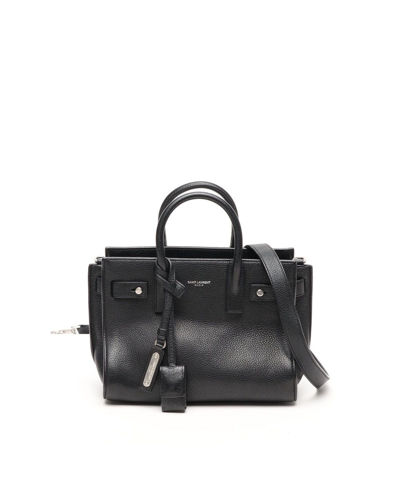 Saint Laurent Nano Sac De Jour Bag