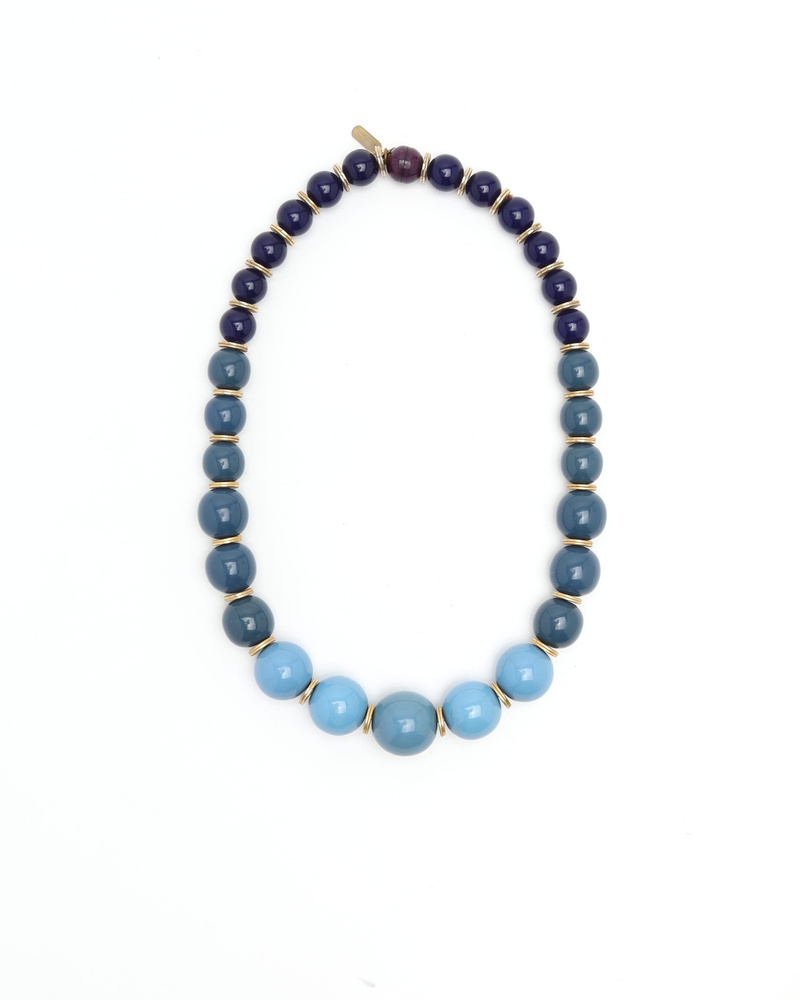 Saint Laurent Beads Necklace