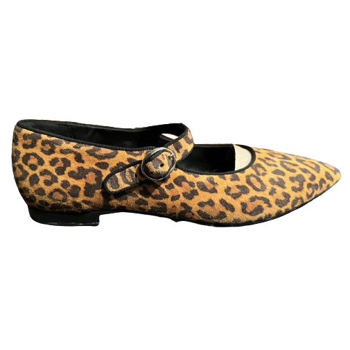 Mellow Yellow Ballerines à brides