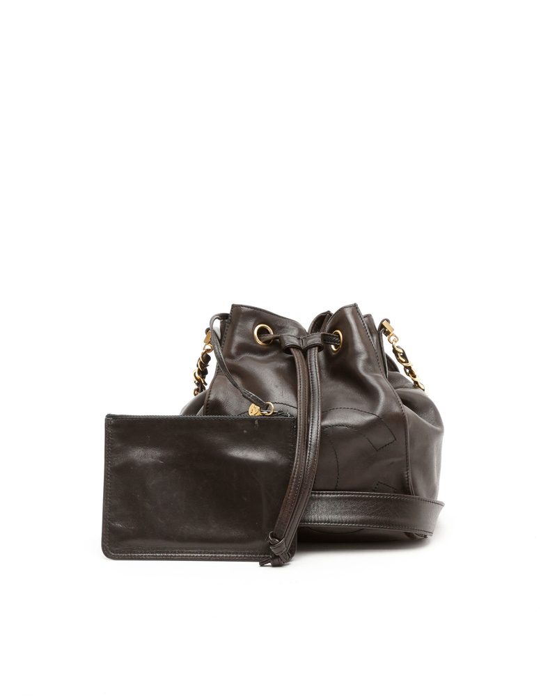 Chanel CC Bucket Bag