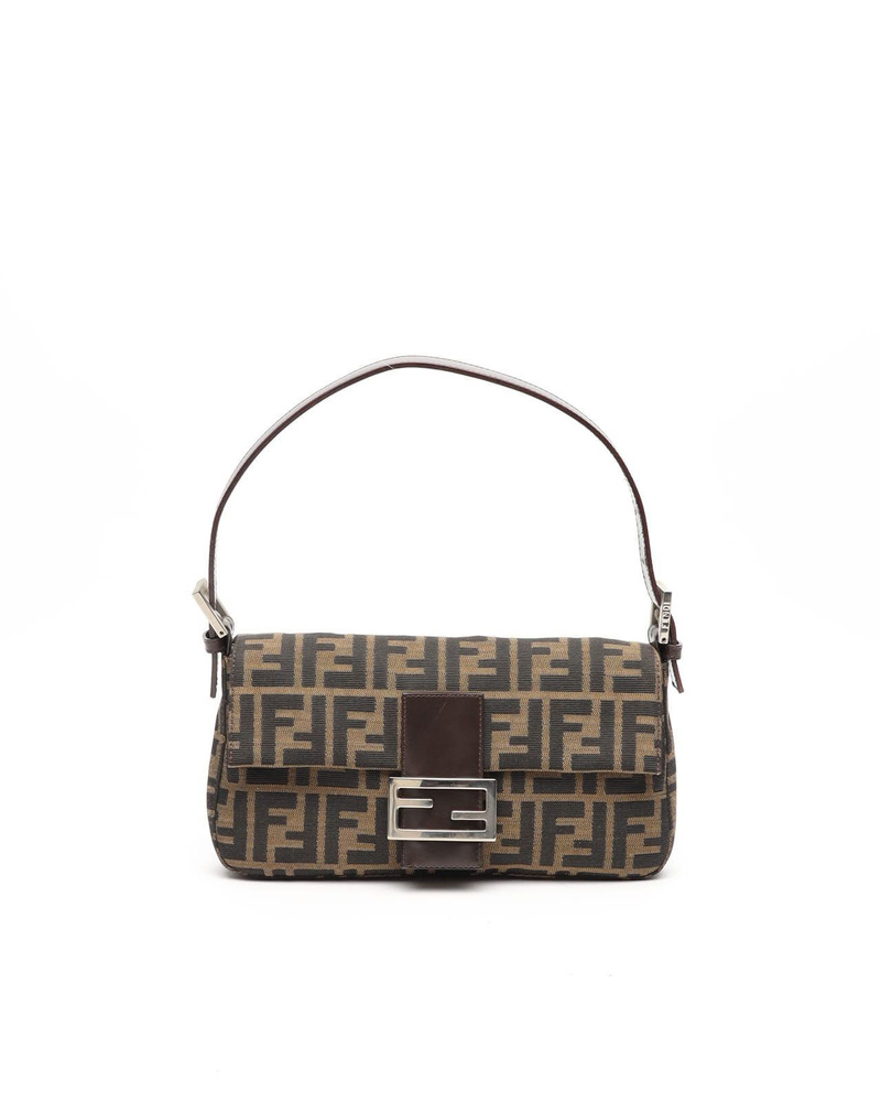 Fendi Zucca Baguette Bag