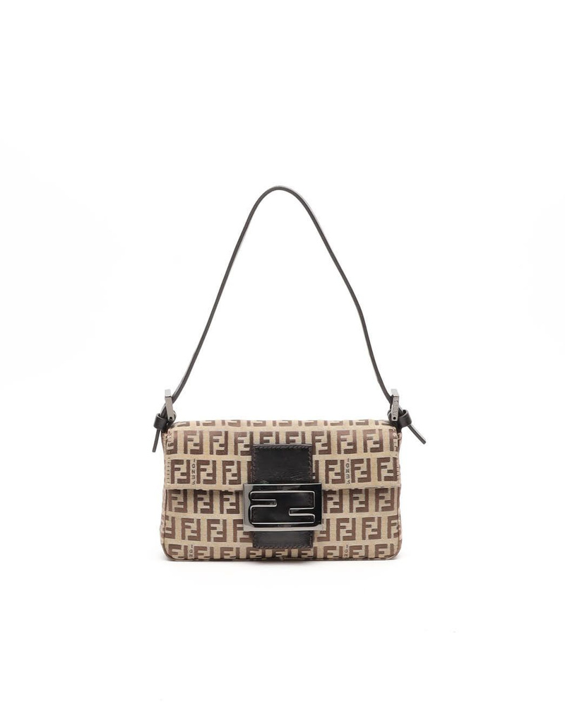Fendi Mini Zucchino Baguette Bag