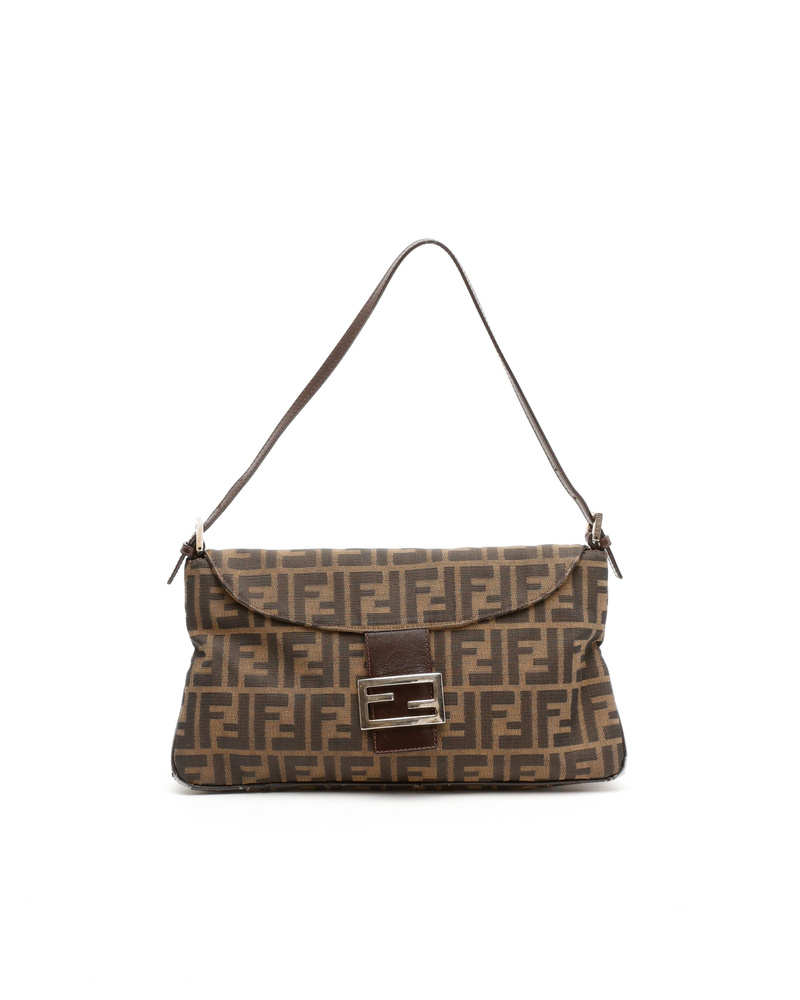 Fendi Zucca Shoulder Bag