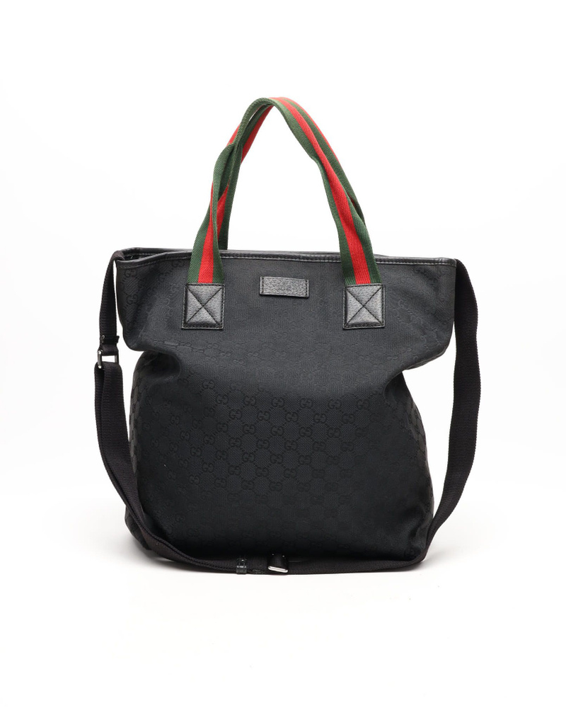 Gucci GG Sherry Line Tote Bag