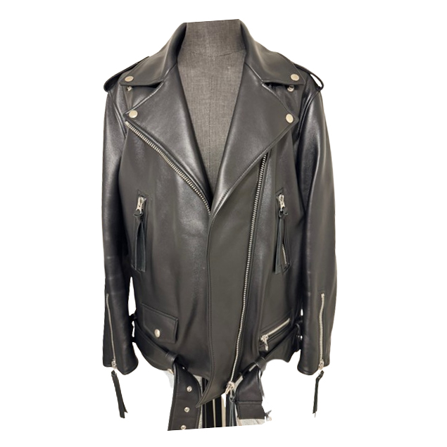 Acne Studios Biker leather jacket
