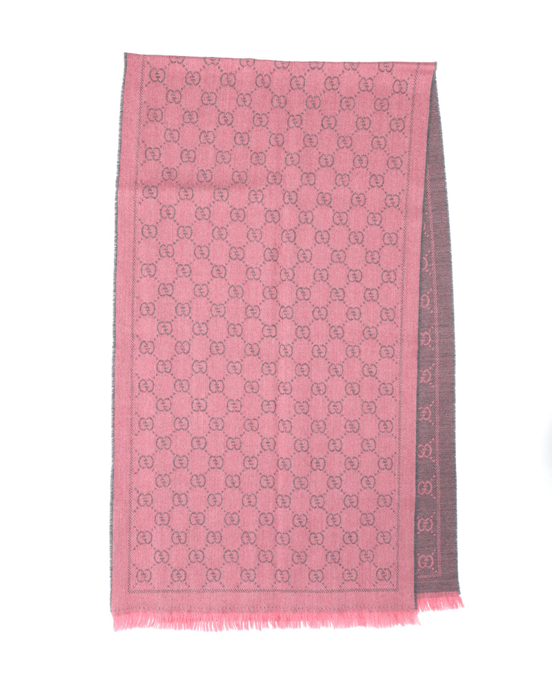 Gucci GG Wool Scarf