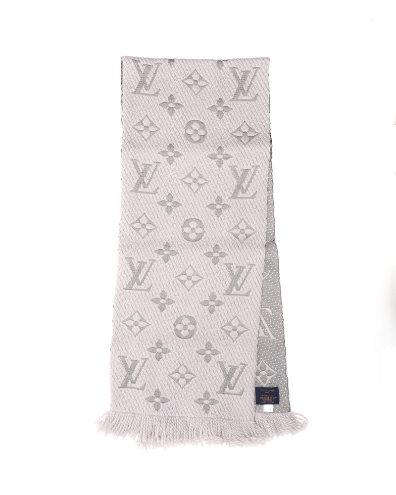 Louis Vuitton Logomania Wool Scarf