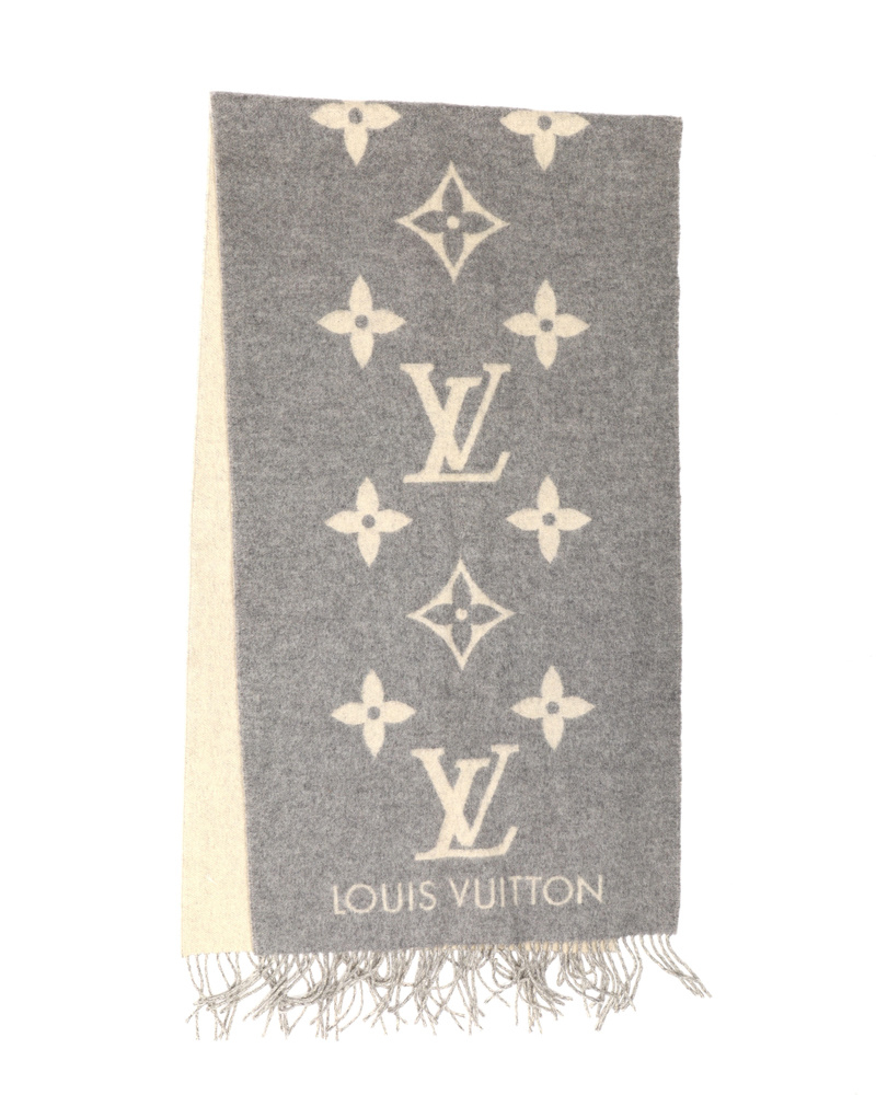 Louis Vuitton Reykjavik Cashmere Scarf