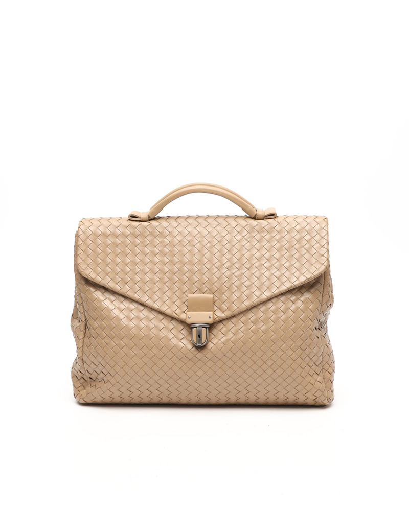 Bottega Veneta Intrecciato Business Bag