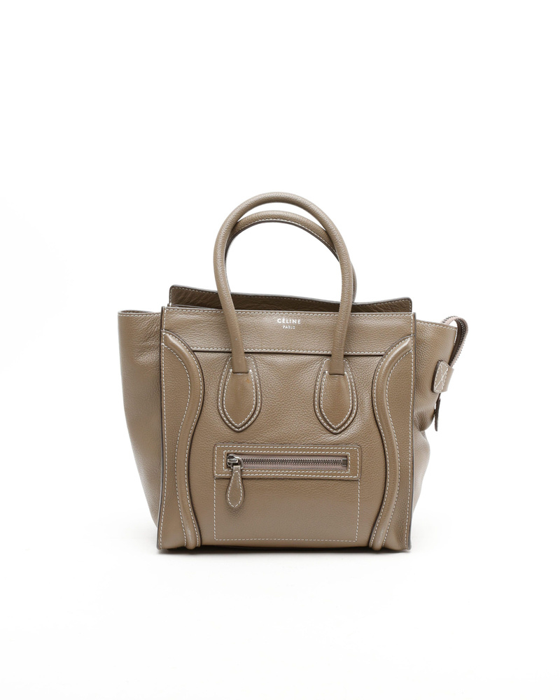 Celine Céline Luggage Mini Bag