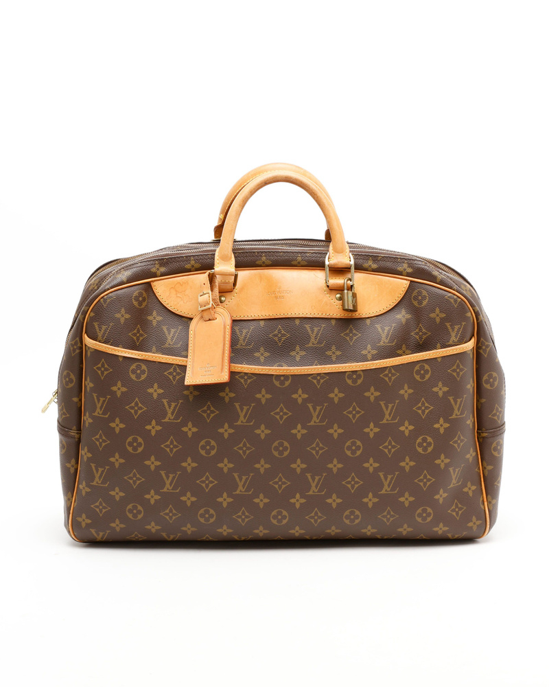 Louis Vuitton Monogram Alizé 24h Weekend Bag