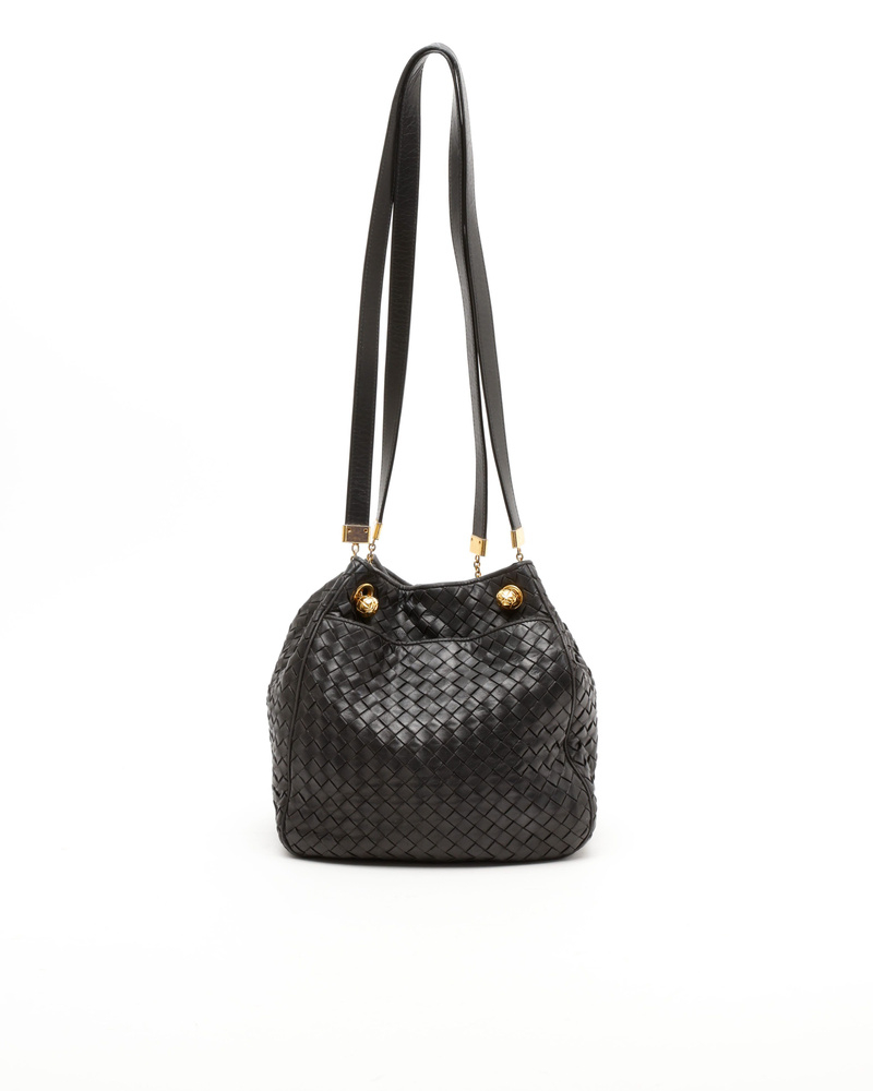 Bottega Veneta Intrecciato Shoulder Bag