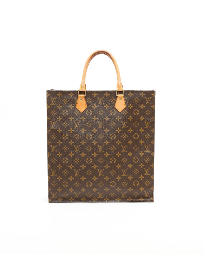 Louis Vuitton Monogram Sac Plat Bag