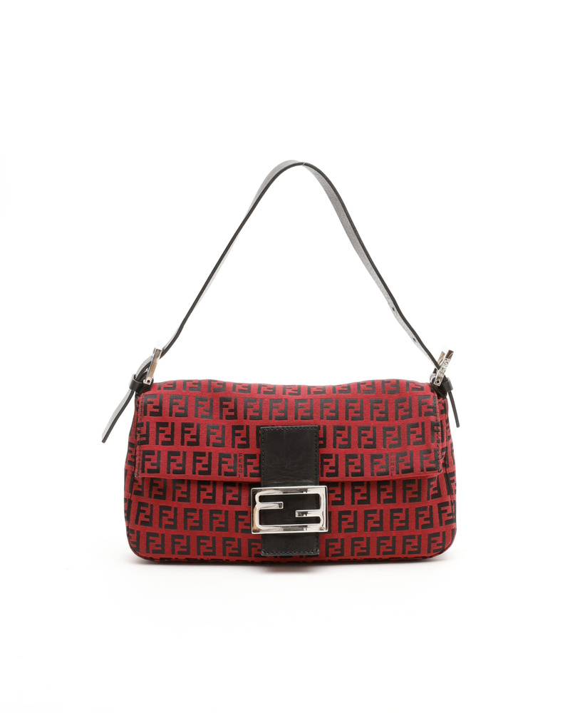 Fendi Zucca Baguette Bag