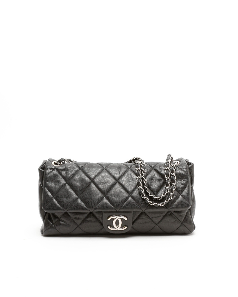 Chanel Caviar Jumbo Easy Flap Bag