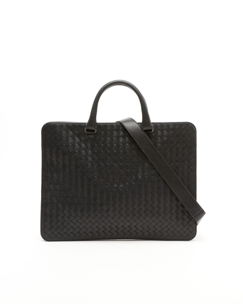 Bottega Veneta Intrecciato Business Bag