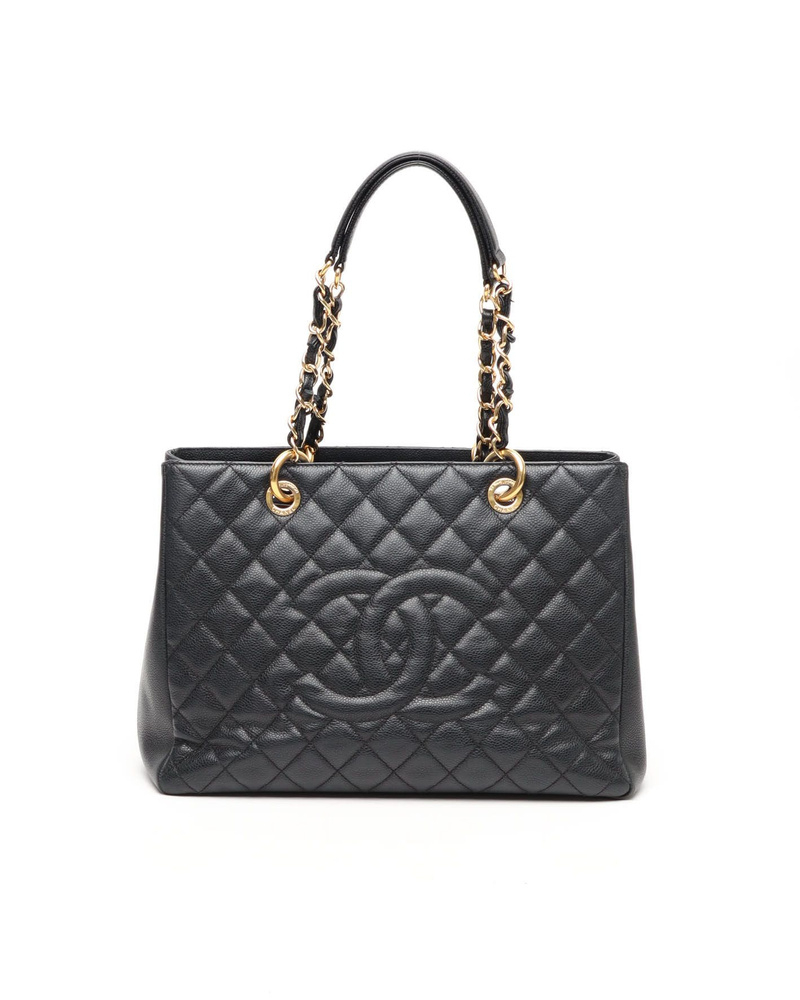 Chanel Caviar Grand Shopping GST Tote Bag