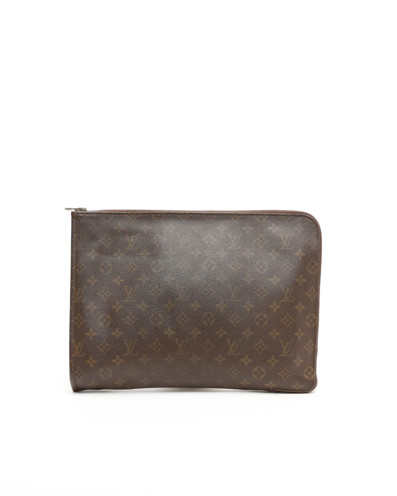 Louis Vuitton Laptop Case, size 17-Inch