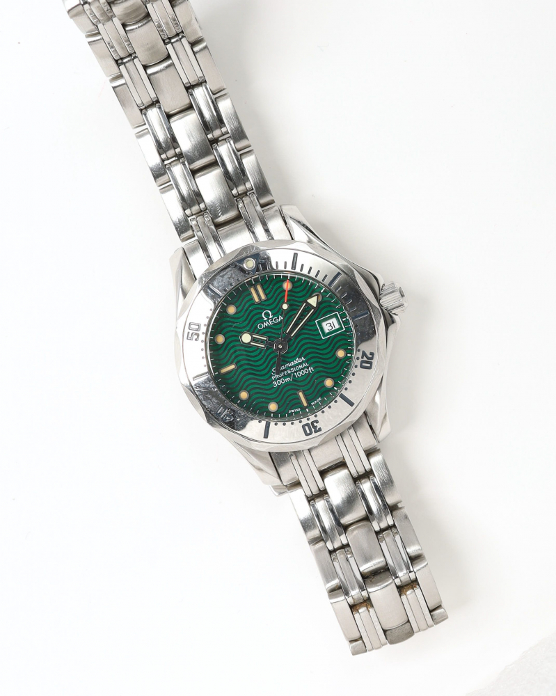 Omega Seamaster 300M 29mm Ref 2584.41 Jacques Mayol 1996 Watch