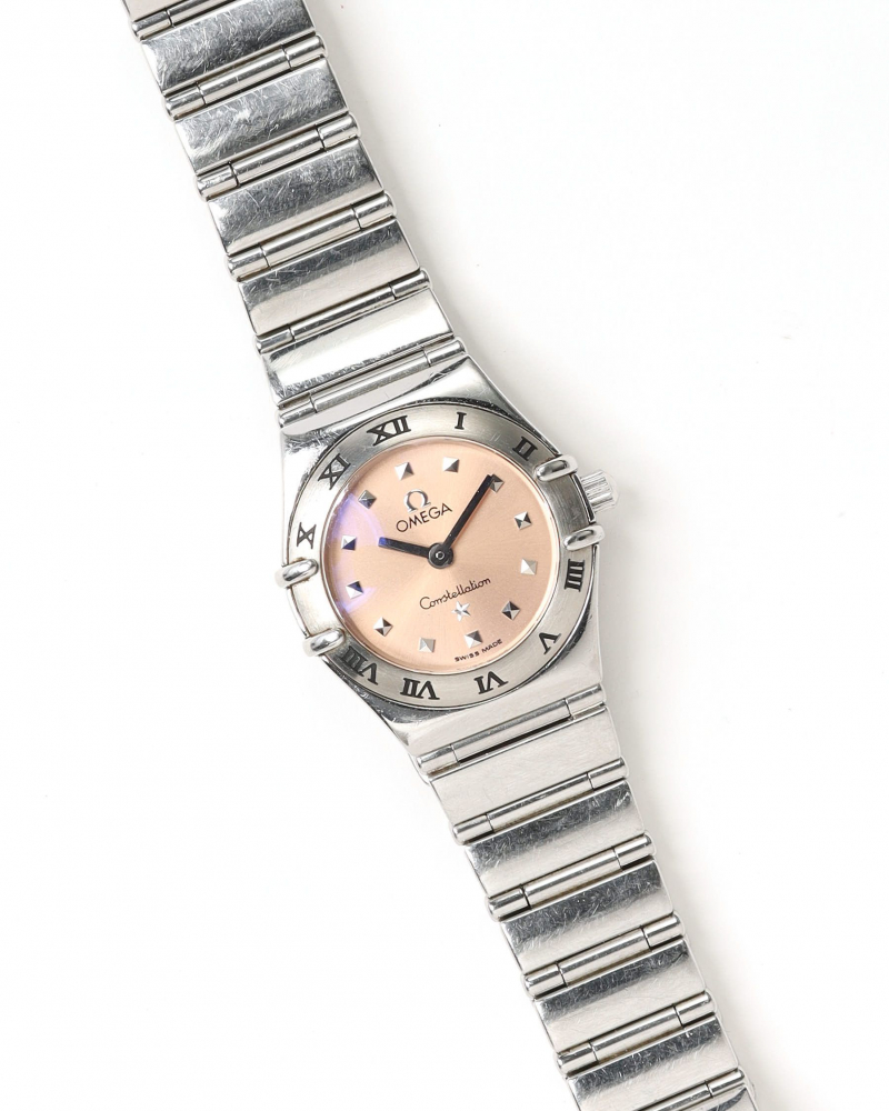 Omega Lady-Constellation 22,5mm Ref 1561.61 Full Set 1998 Watch
