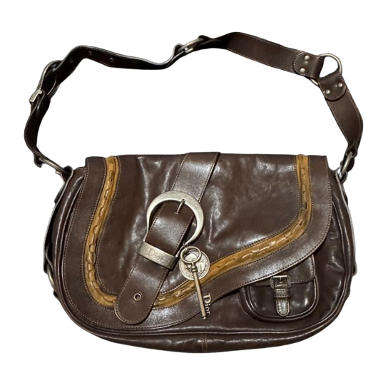 Dior Sac Saddle Bag Vintage