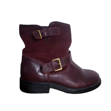 Navyboot Biker-Stiefel