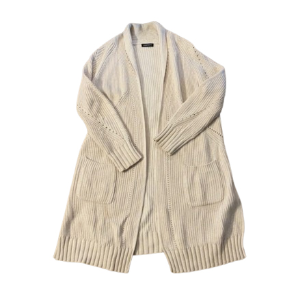 Repeat Long beige cardigan