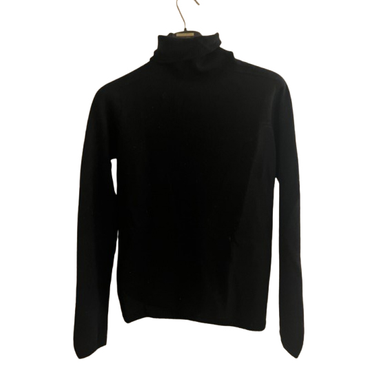 Max Mara Marineblauer Pullover mit Rollkragen