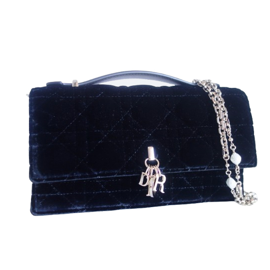Dior Sac My Dior velours noir 2025