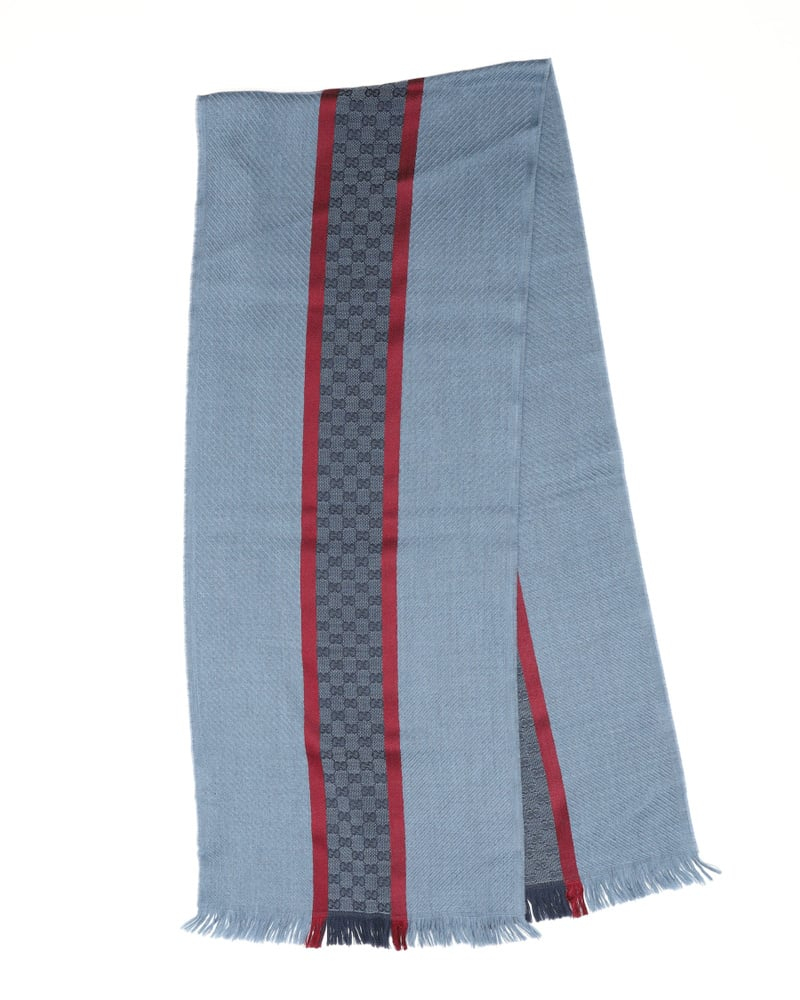 Gucci GG Wool Scarf