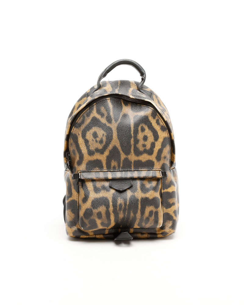 Louis Vuitton Leopard Print Palm Springs PM Backpack