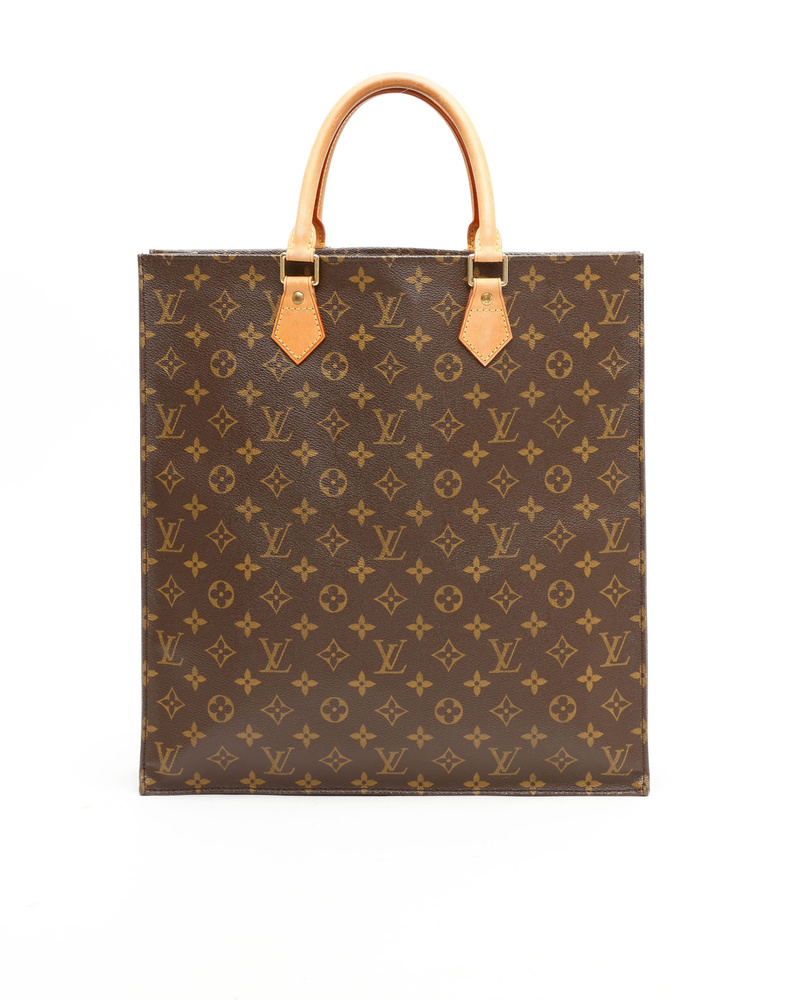 Louis Vuitton Monogram Sac Plat Bag