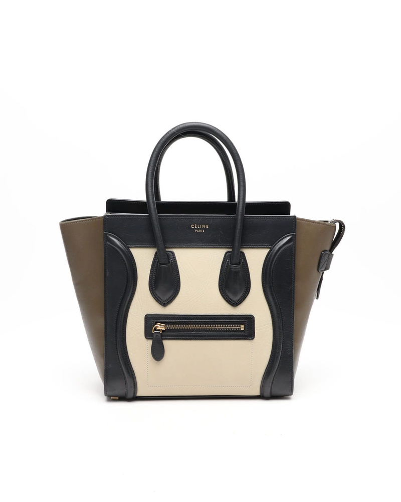 Celine Céline Micro Luggage Bag