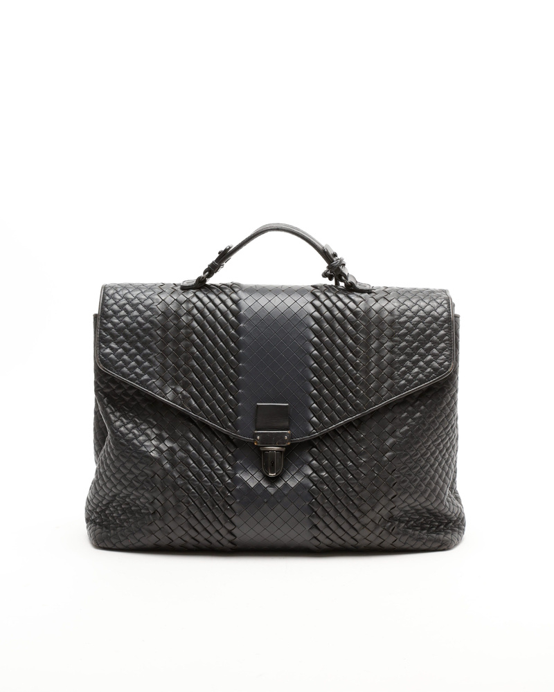 Bottega Veneta Intrecciato Business Bag