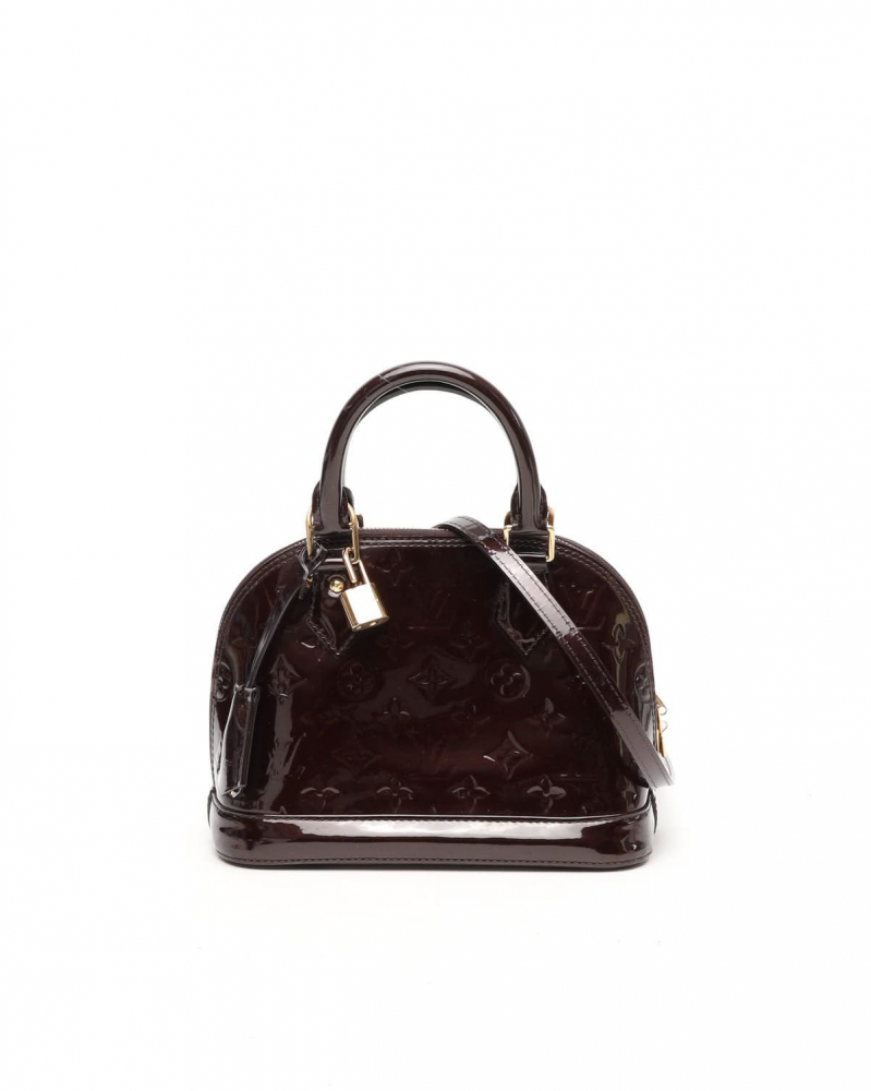 Louis Vuitton Vernis Alma BB Bag