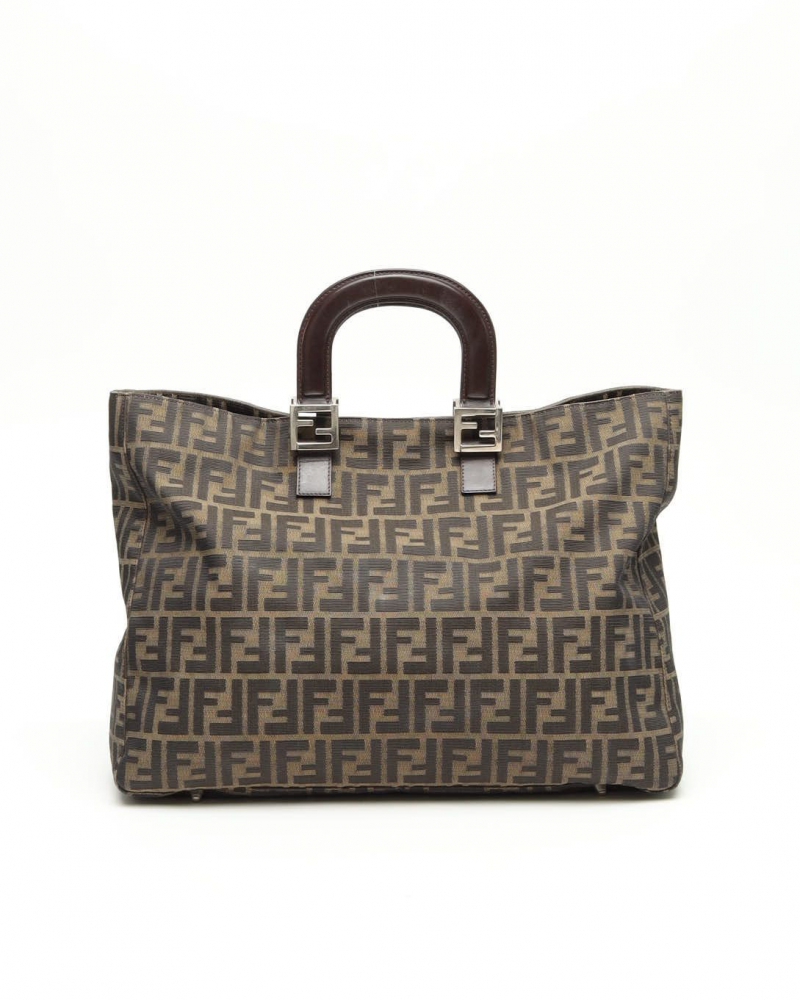 Fendi Large Zucca Tote Bag