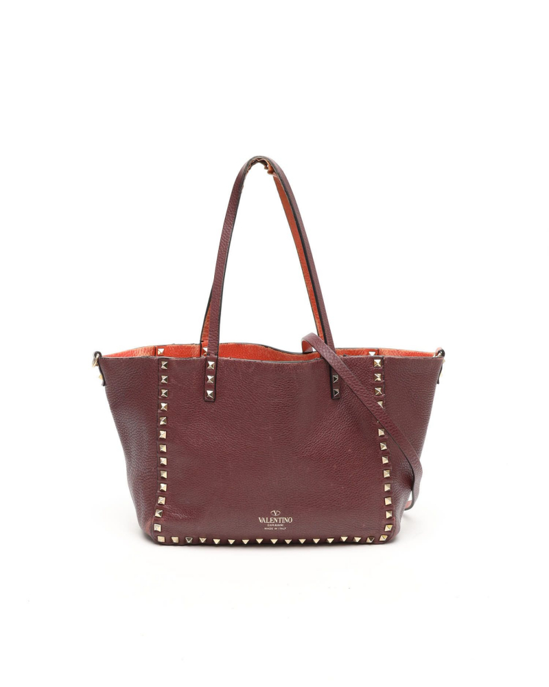 Valentino Garavani Rockstund Reversible Tote Bag