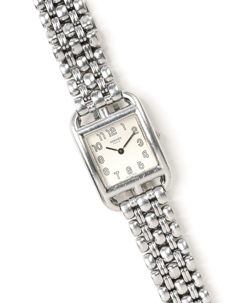 Hermès Cape Cod 20mm Ref CC1.210 Rare Bracelet Watch