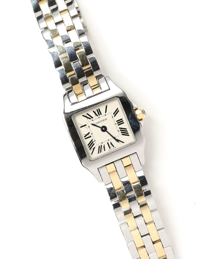 Cartier Santos Demoiselle 20mm Two-Tone Full Set 2014 Watch