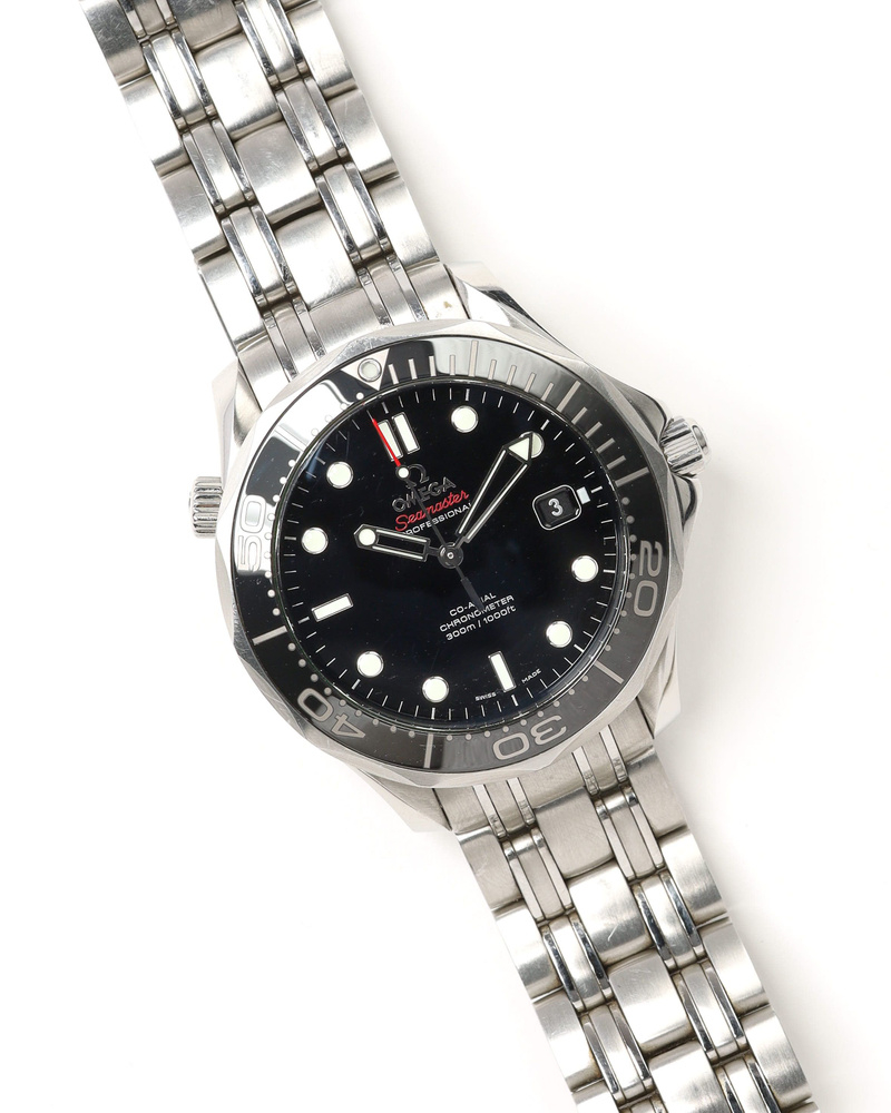 Omega Seamaster 300M 41mm Full Set 2018 Watch