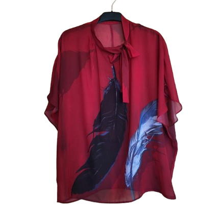 Sisley Kurzärmelige Bluse