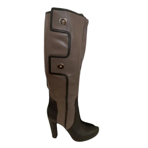 Balenciaga Stiefel aus Leder