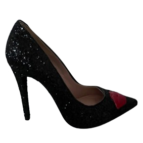 Chiara Ferragni Glittery kisses