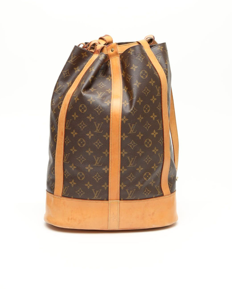 Louis Vuitton Monogram Randonnée GM Bag
