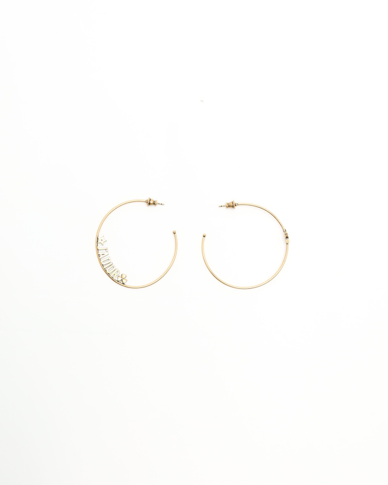 Christian Dior J'Adior Hoop Earrings