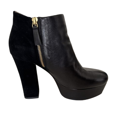 Stefanel Ankle boots en cuir