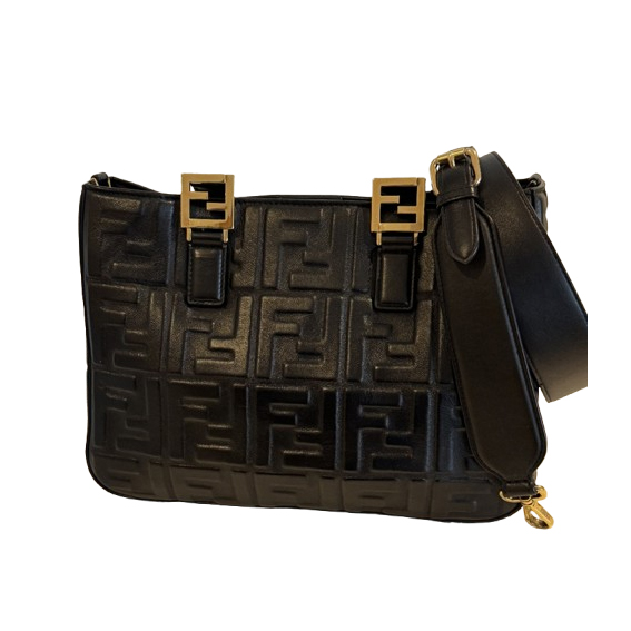 Fendi Sac à main en cuir Baguette