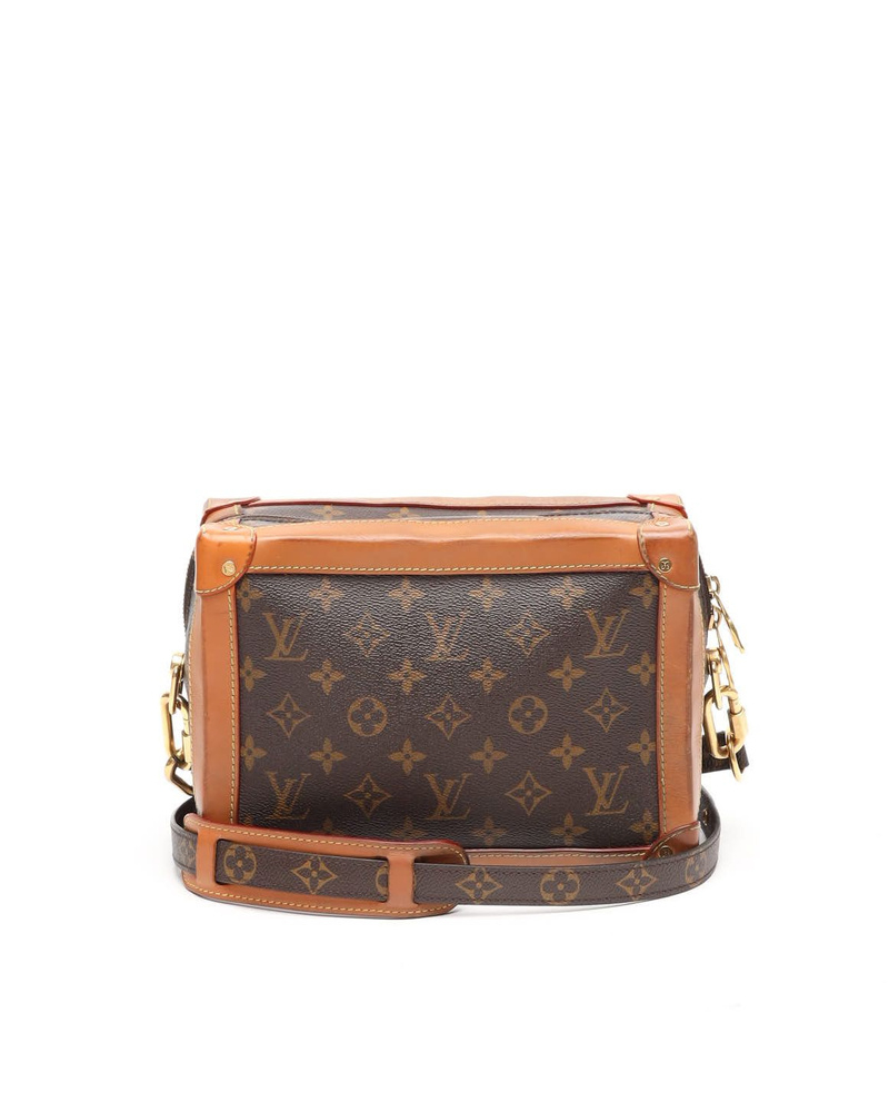 Louis Vuitton Monogram Soft Trunk Crossbody Bag
